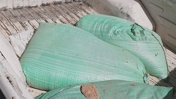 جانب من المضبوطات