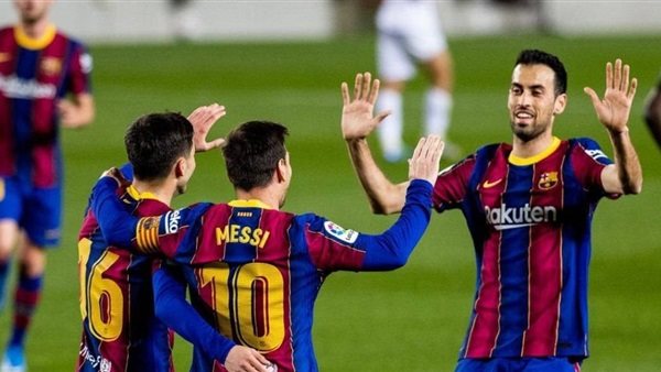 فريق برشلونة 