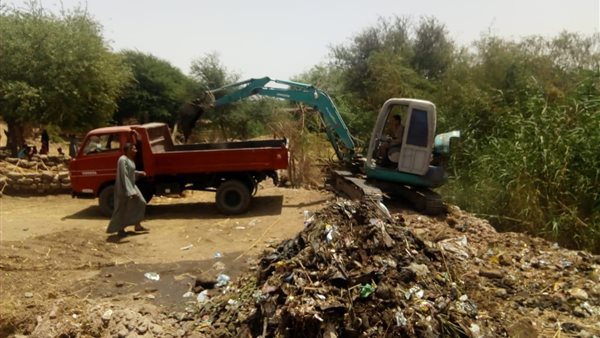 جانب من اعمال الازالة