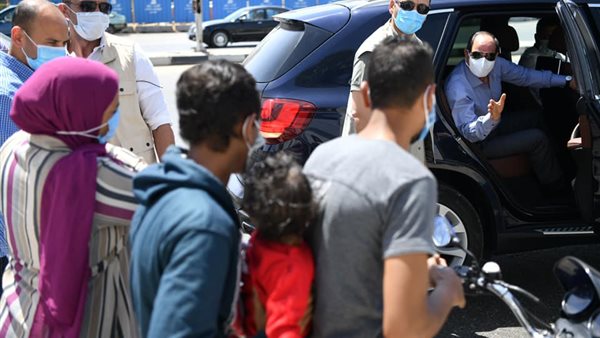 جولة الرئيس اليوم