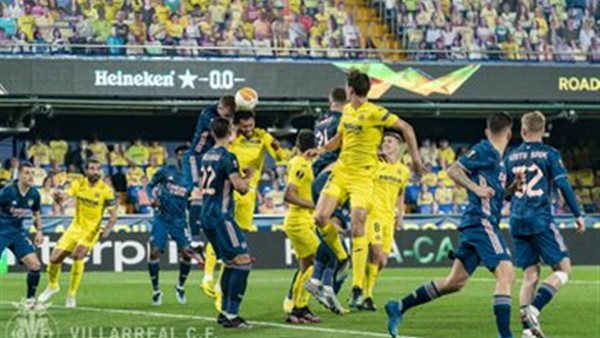 جانب من المباراة