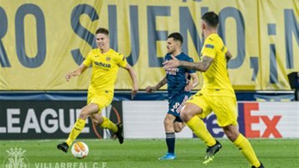 جانب من المباراة