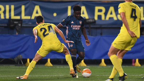 جانب من المباراة