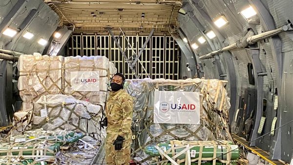 الشحنات الامريكية