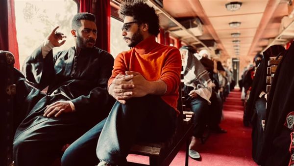 محمد رمضان ومخرج