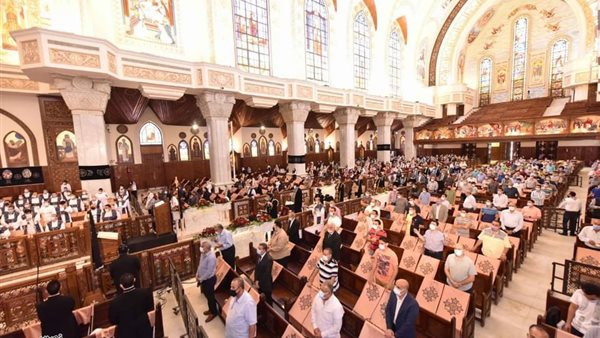 الكنيسة تلتزم بالاجراءات