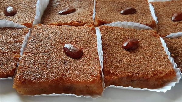 حلوى قلب اللوز -