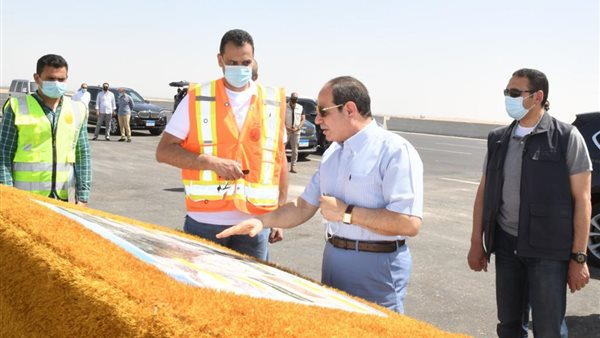 الجولة التفقدية للرئيس