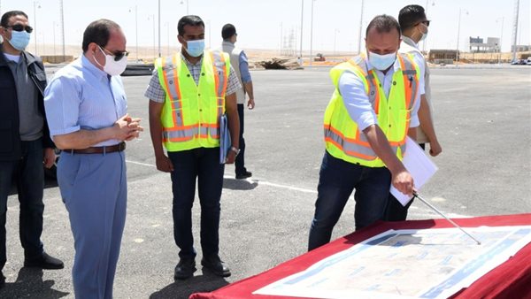 جولة الرئيس التفقدية