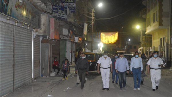 جانب من الحملة لضبط