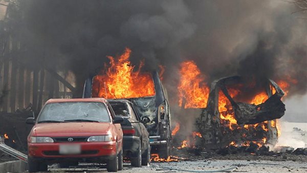 سيارة ملغومة افغانستان