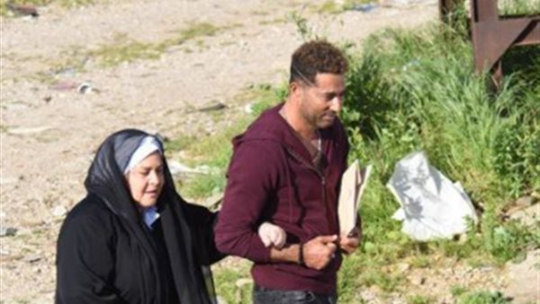 عمرو سعد ودلال عبد