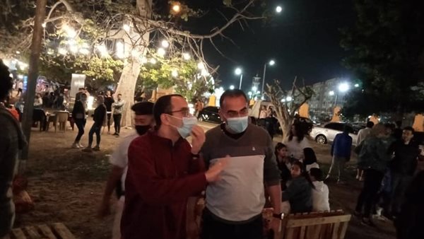 جانب من الحملة 