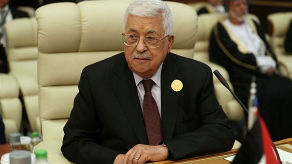 الرئيس الفلسطينى