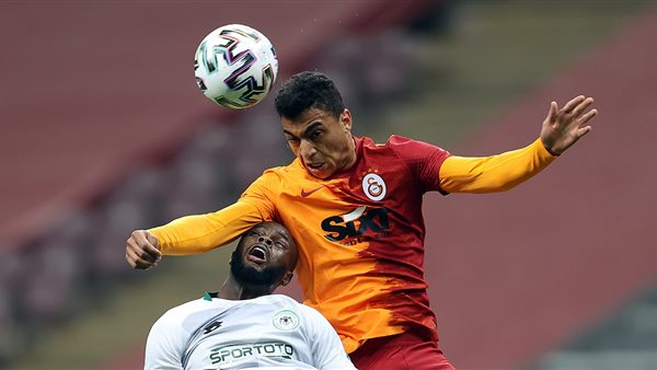 جانب من المباراة