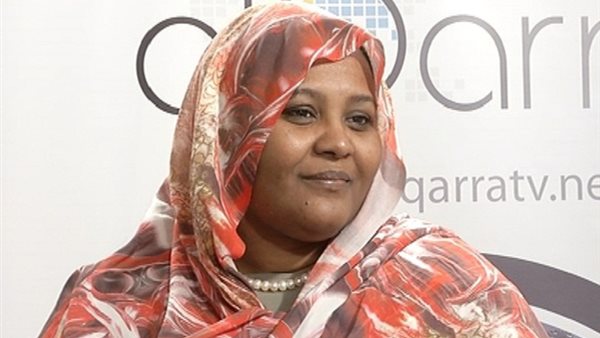 وزيرة خارجية السودان