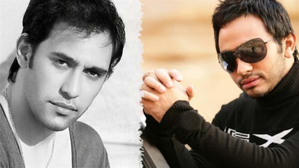 عمرو مصطفى وتامر