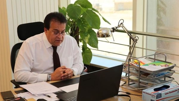 خالد عبدالغفار وزير