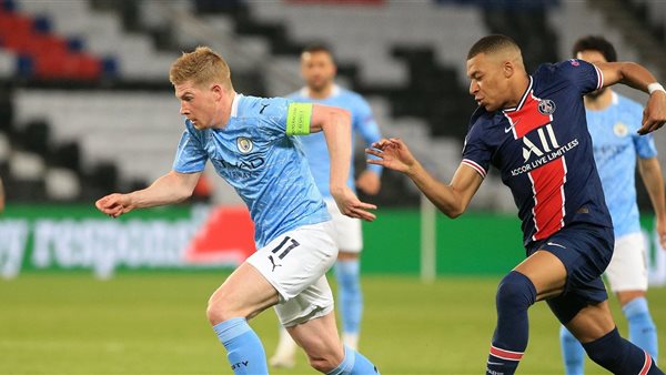 جانب من المباراة