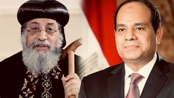 الرئيس السيسي والبابا