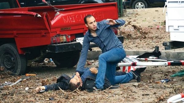 لحظة الاستشهاد