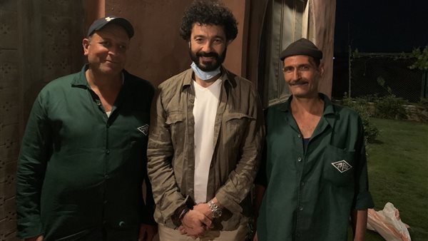 خالد النبوي برفقة