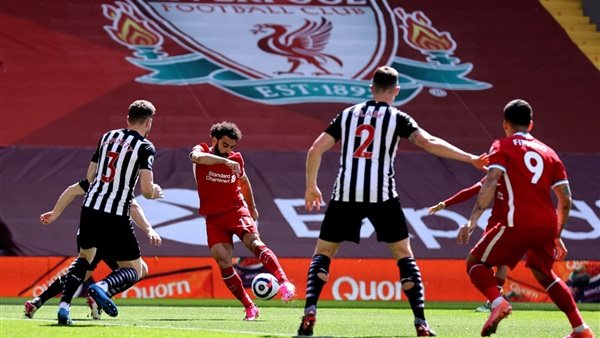 محمد صلاح في مباراة