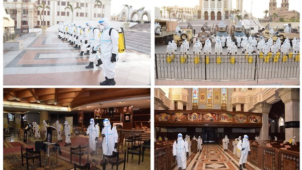 القوات المسلحة تنفذ