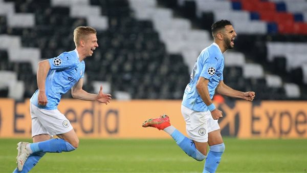 جانب من المباراة