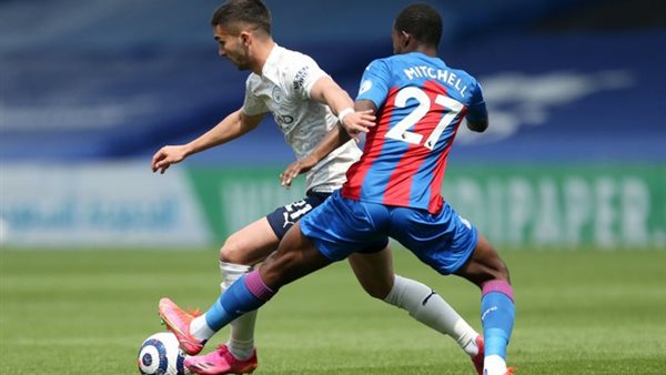 جانب من المباراة