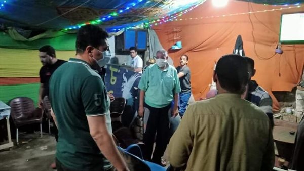 جانب من الحدث