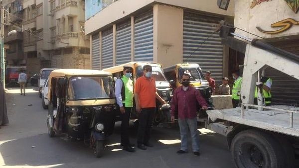 توك توك مخالف 