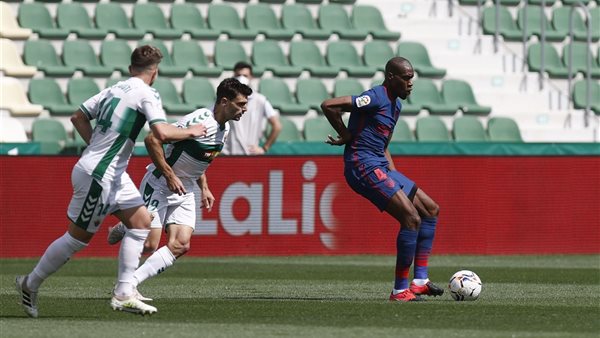 جانب من المباراة