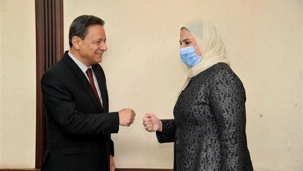 وزيرة التضامن مع