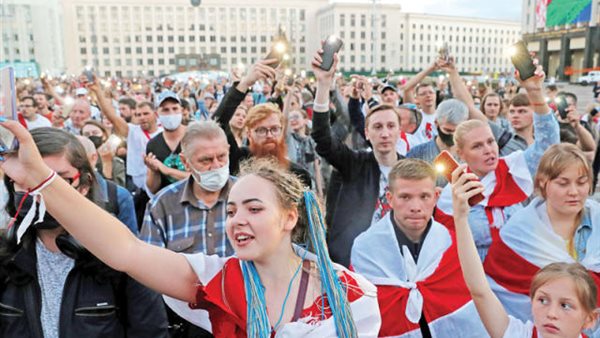 صورة أرشيفية بيلاروسيا