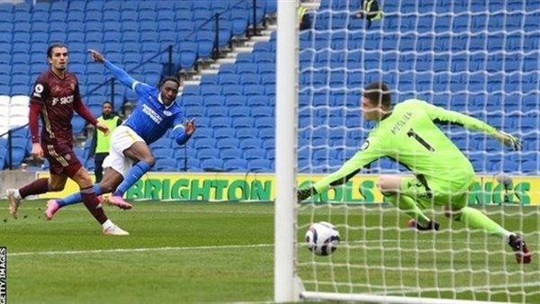 جانب من المباراة