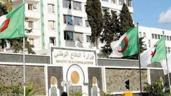 وزارة الدفاع الجزائرية