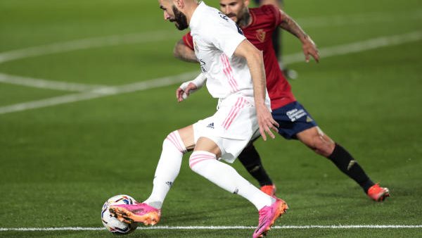 جانب من المباراة