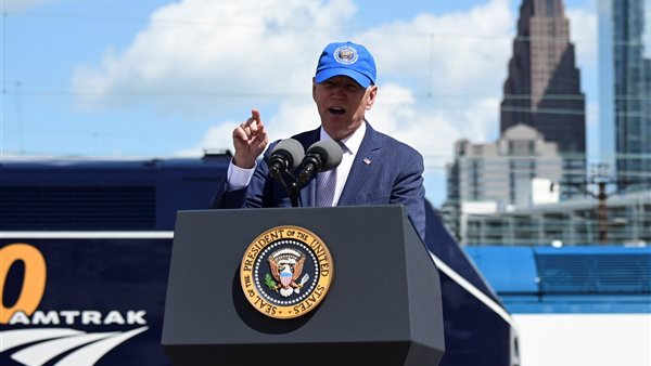 الرئيس الامريكي جو