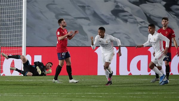 جانب من المباراة