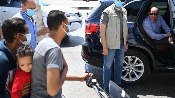 أثناء لقاء الرئيس