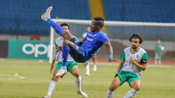 جانب من المباراة