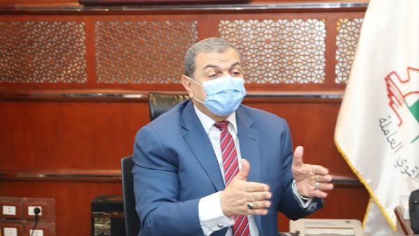 محمد سعفان وزير القوى