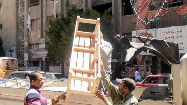 جانب من الحملة