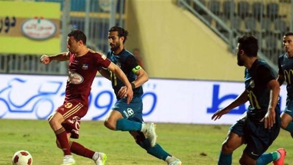 جانب من المباراة