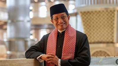 وزير الشؤون الدينية الإندونيسي نصر الدين عمر