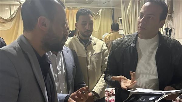 لمدة قاربت 5 ساعات.. وكيل صحة البحيرة يتفقد مستشفى كفرالدوار خلال النوباتجية المسائية 