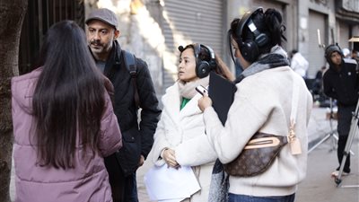  كواليس تصوير مسلسل 