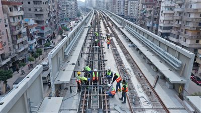 أحدث تصوير جوي لتقدم أعمال تنفيذ مشروع المرحلة الأولى     