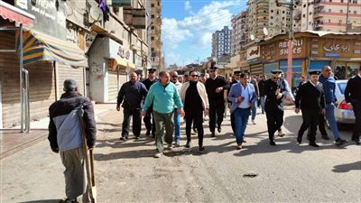 محافظ الدقهلية طارق مرزوق